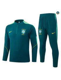 Marque Survetement Foot Brésil 2026/27 Vert