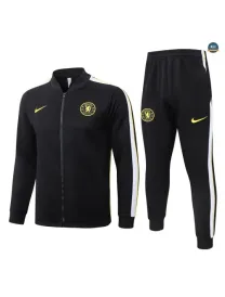 Marque Veste Survetement Enfant Foot Chelsea 2026/27 Noir