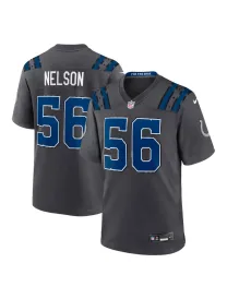 Quenton Nelson Indianapolis Colts - Anthracite
