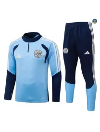 Survetement Enfant Foot Ajax 2026/27 Bleu Clair