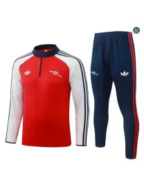 Survetement Enfant Foot Arsenal 2026/27 Rouge/blanc cass�