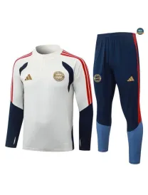 Survetement Enfant Foot Bayern Munich 2026/27 blanc cassé