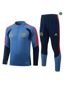 Survetement Enfant Foot Bayern Munich 2026/27 Bleu