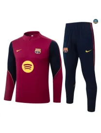 Survetement Foot Barcelone 2026/27 Jujube Rouge