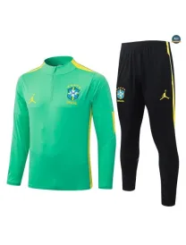 Survetement Foot Brésil 2026/27 Vert