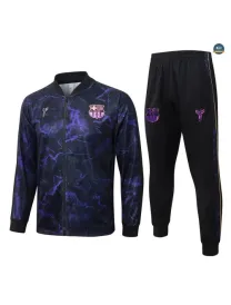 Veste Survetement Enfant Foot Barcelone 2026/27 Noir Vi