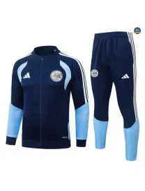 Veste Survetement Foot AFC Ajax 2026/27 Bleu