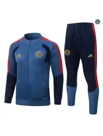 Veste Survetement Foot Bayern Munich 2026/27 Bleu