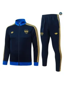 Veste Survetement Foot Boca Juniors 2026/27 Bleu Marine