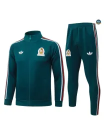 Veste Survetement Foot Mexique 2026/27 Vert