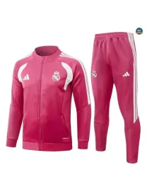 Veste Survetement Foot Real Madrid 2026/27 Rose