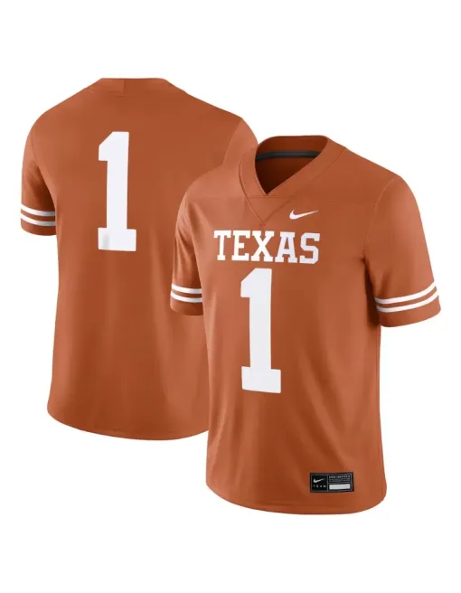 1 Texas Longhorns - Orange