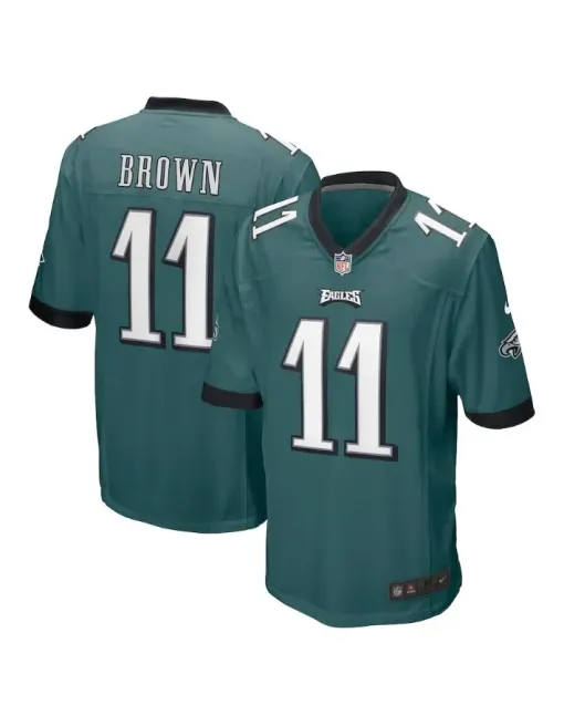 A. J. Brown Philadelphia Eagles - Midnight Green