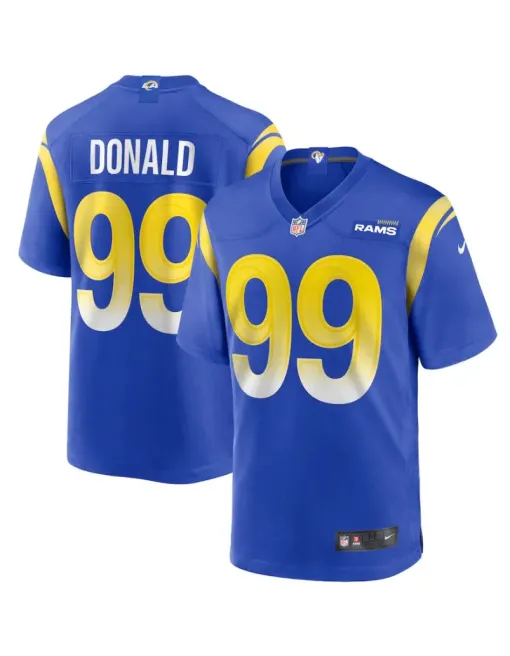 Aaron Donald Los Angeles Rams - Royal