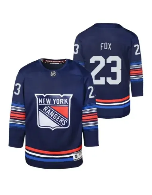Adam Fox New York Rangers - Alternate