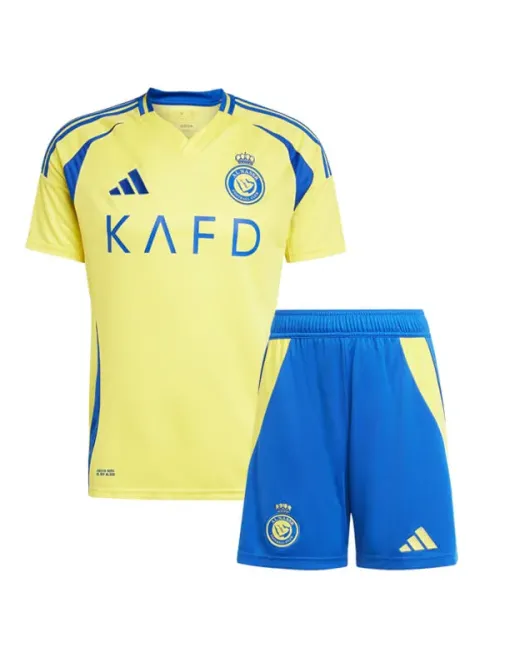 Al-nassr Domicile 2024/25 Junior Kit