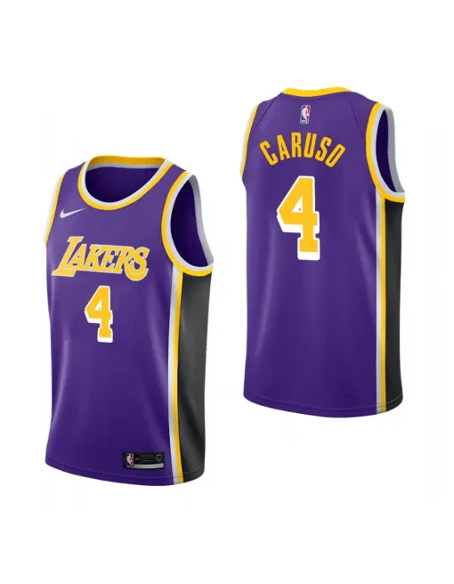 Alex Caruso Los Angeles Lakers 2018/19 - Statement