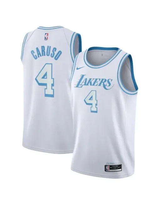 Alex Caruso Los Angeles Lakers 2020/21 - City Edition