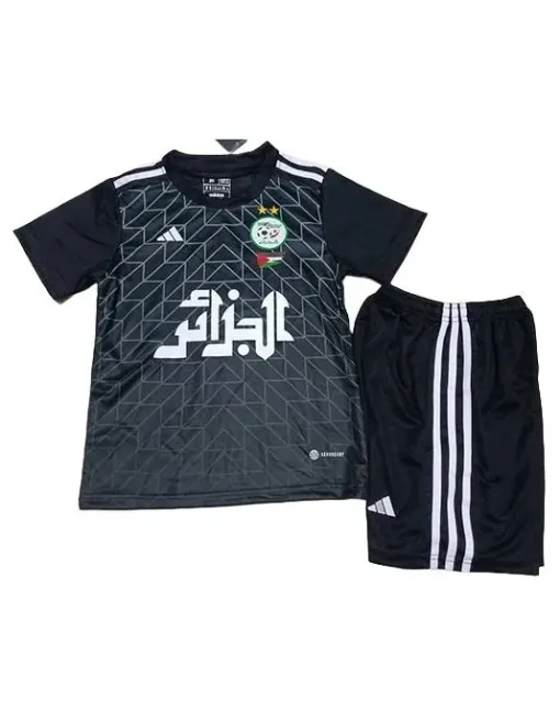 Algérie Black 2024 Junior Kit
