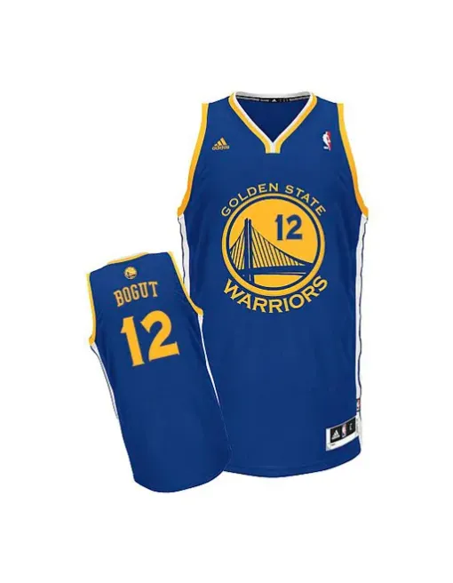 Andrew Bogut Golden State Warriors - [road]