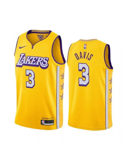 Anthony Davis Los Angeles Lakers 2019/20 - City Edition