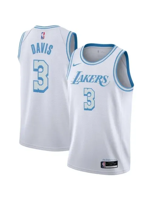 Anthony Davis Los Angeles Lakers 2020/21 - City Edition