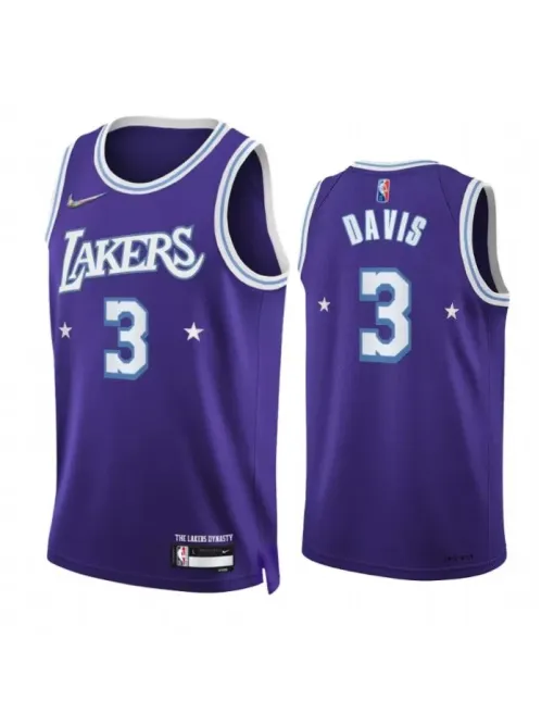 Anthony Davis Los Angeles Lakers 2021/22 - City Edition