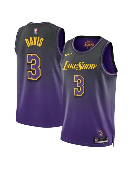 Anthony Davis Los Angeles Lakers 2024/25 - City Edition