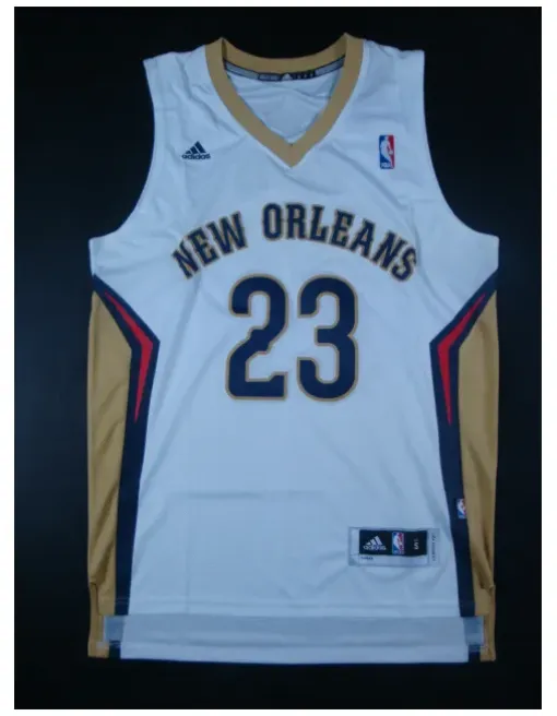 Anthony Davis New Orleans Pelicans -blanc