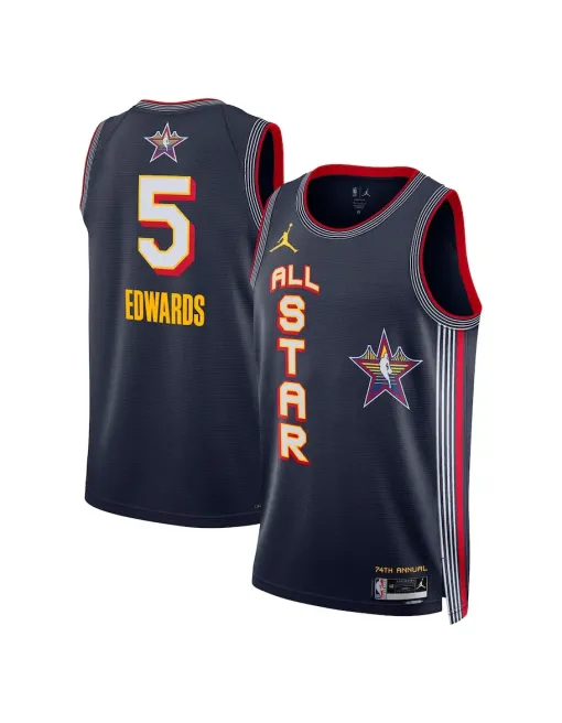 Anthony Edwards - 2025 All-star Navy