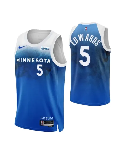 Anthony Edwards Minnesota Timberwolves 2023/24 - City