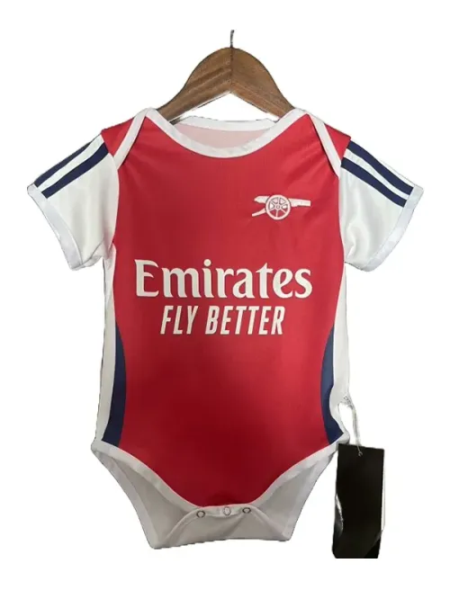Arsenal Domicile 2024/25 Body Bébé