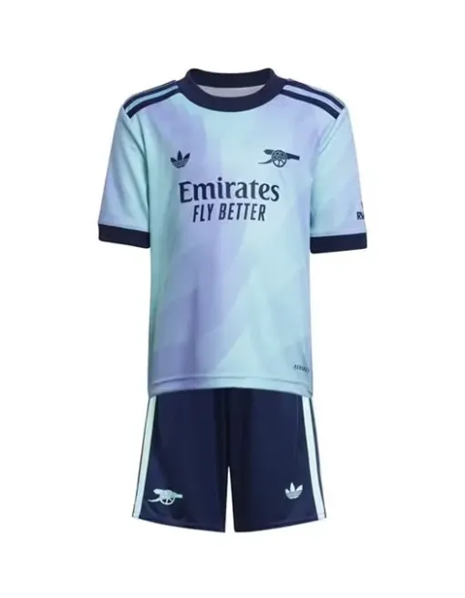 Arsenal Third 2024/25 Junior Kit