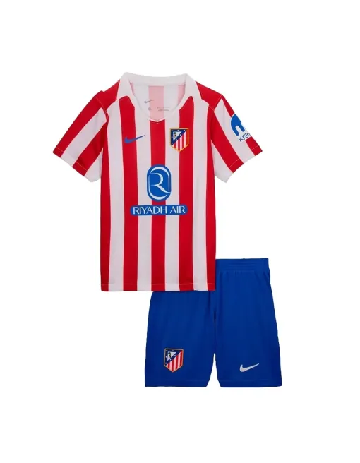 Atletico Madrid Domicile 2025/26 Junior Kit