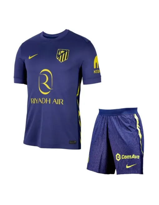 Atletico Madrid Extérieur 2025/26 Junior Kit