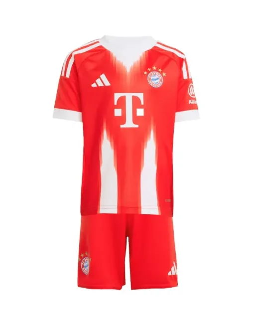 Bayern Munich Domicile 2025/26 Junior Kit