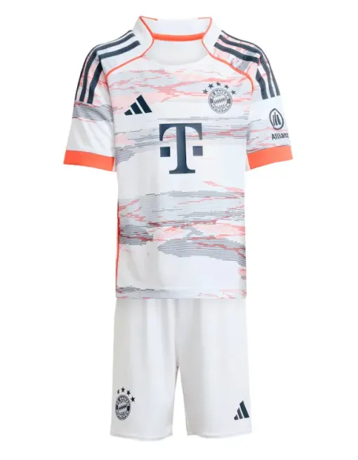 Bayern Munich Extérieur 2025/26 Junior Kit