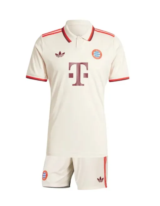 Bayern Munich Third 2024/25 Junior Kit