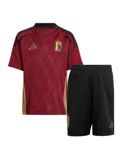 Belgique Domicile 2024 Junior Kit