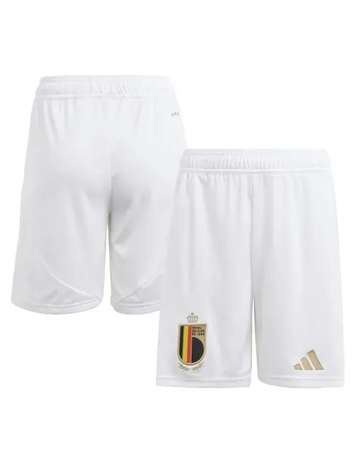 Belgique Shorts Domicile 2024