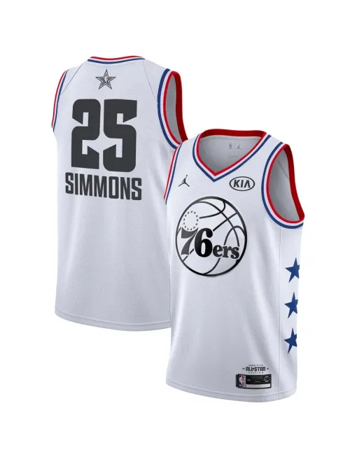 Ben Simmons - 2019 All-star White