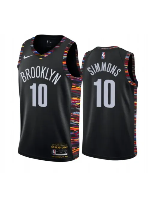 Ben Simmons Brooklyn Nets 2020/21 - City Edition