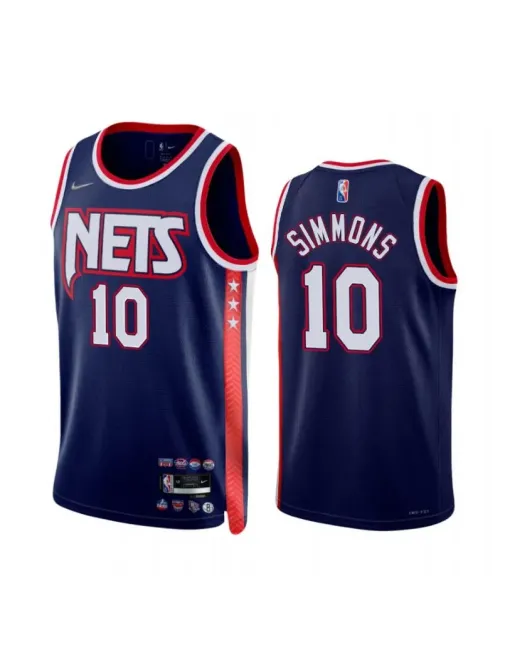 Ben Simmons Brooklyn Nets 2021/22 - City Edition