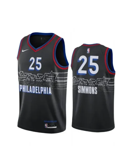 Ben Simmons Philadelphia 76ers 2020/21 - City Edition