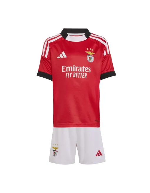 Benfica Domicile 2025/26 Junior Kit