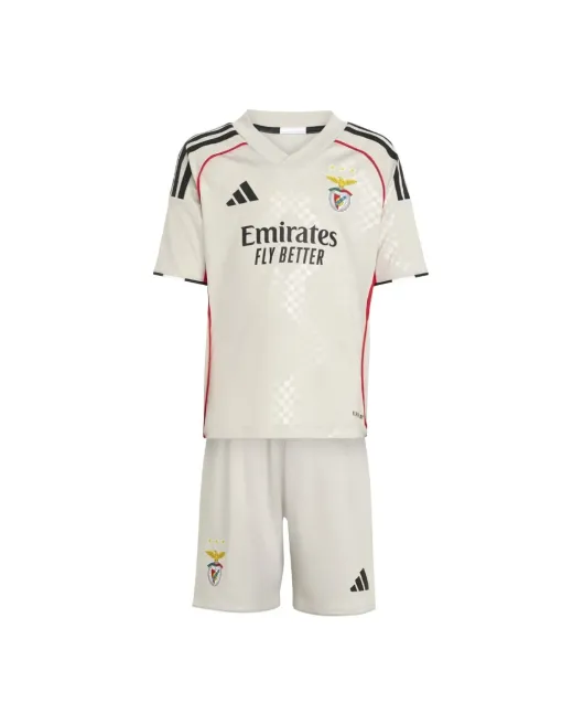 Benfica Extérieur 2025/26 Junior Kit