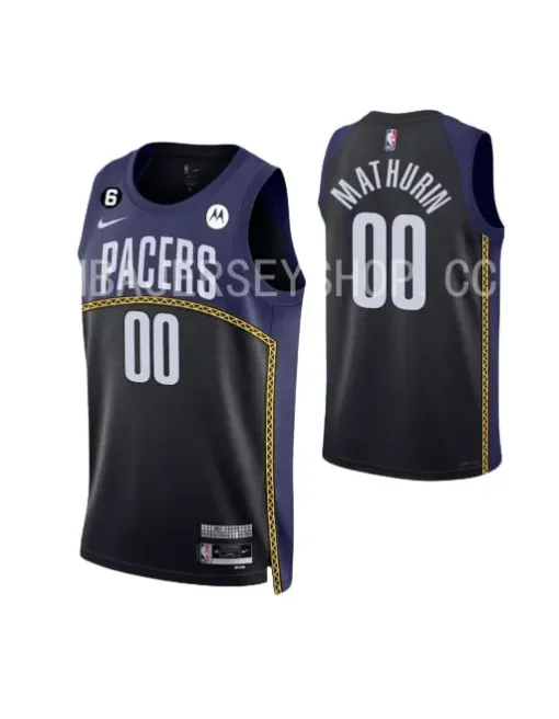 Bennedict Mathurin Indiana Pacers 2022/23 - City