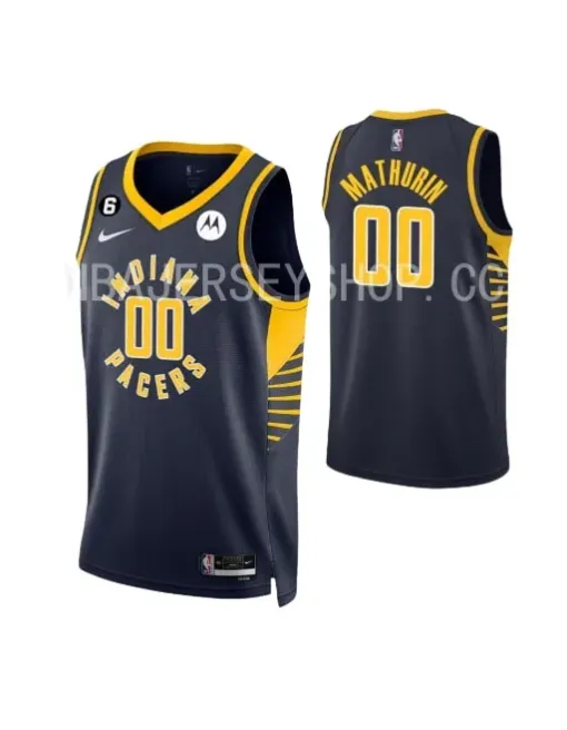 Bennedict Mathurin Indiana Pacers 2022/23 - Icon