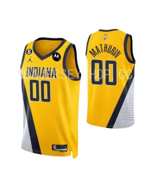 Bennedict Mathurin Indiana Pacers 2022/23 - Statement