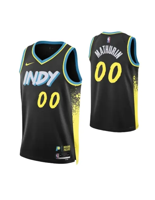Bennedict Mathurin Indiana Pacers 2023/24 - City